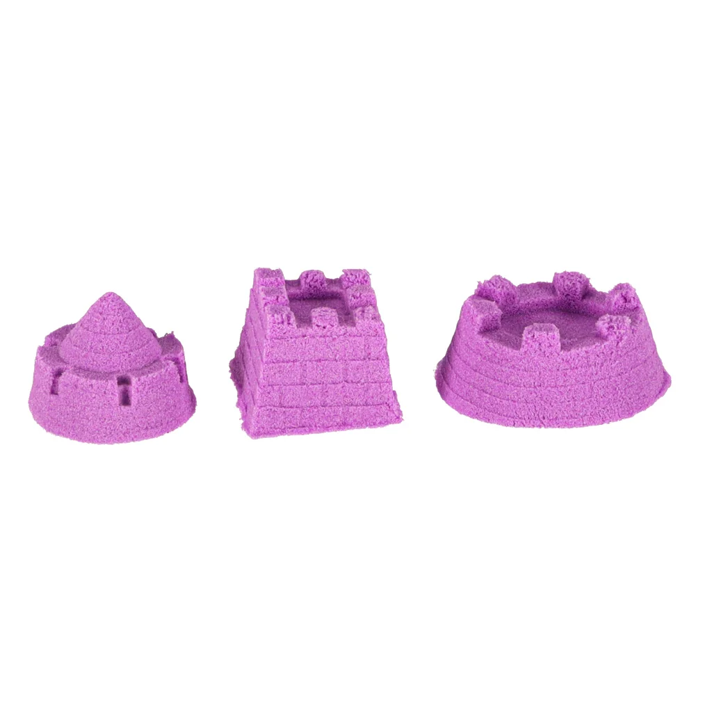 Kinetický piesok 1 kg – fialový, v sáčku