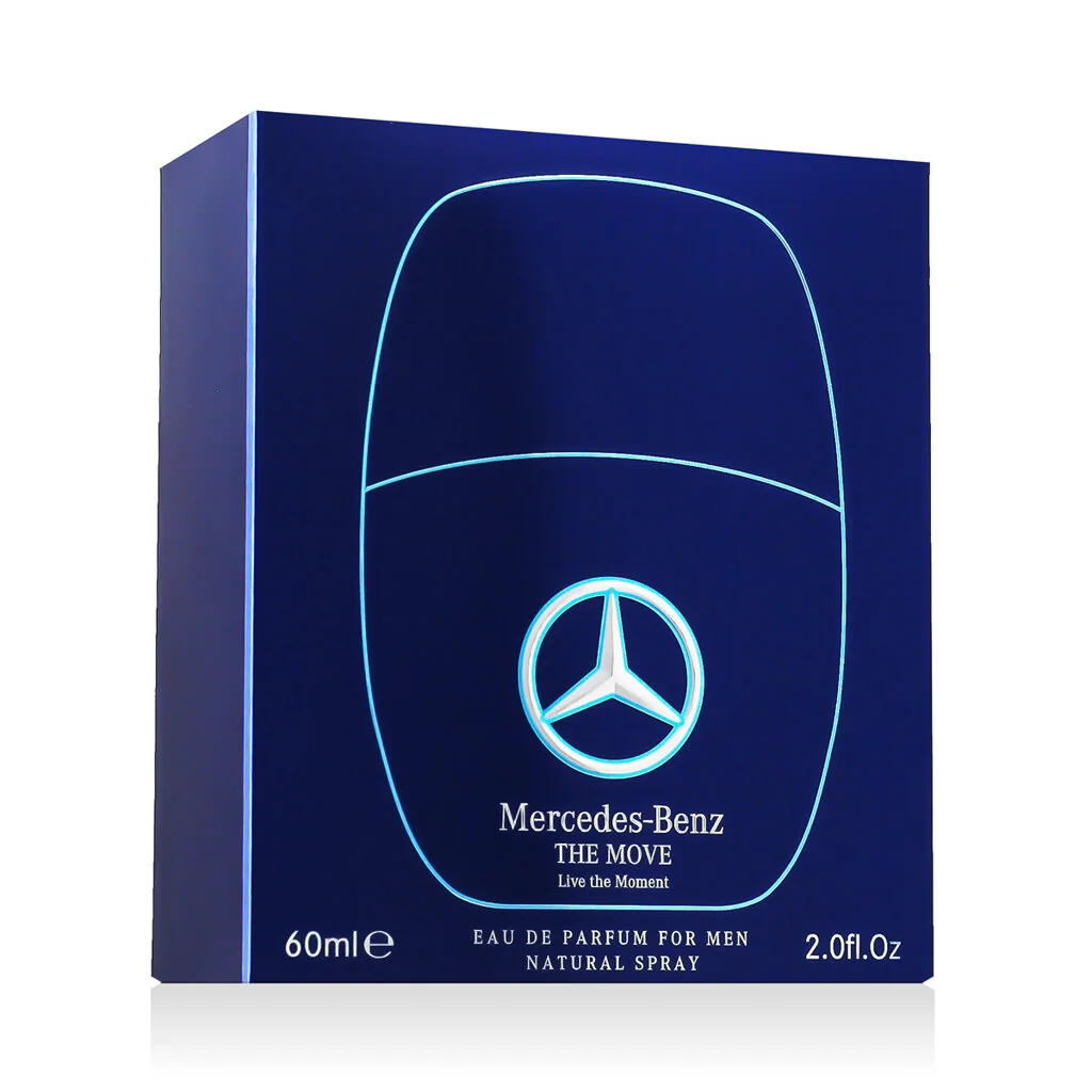 Mercedes-Benz The Move Live The Moment EDP 60 ml M