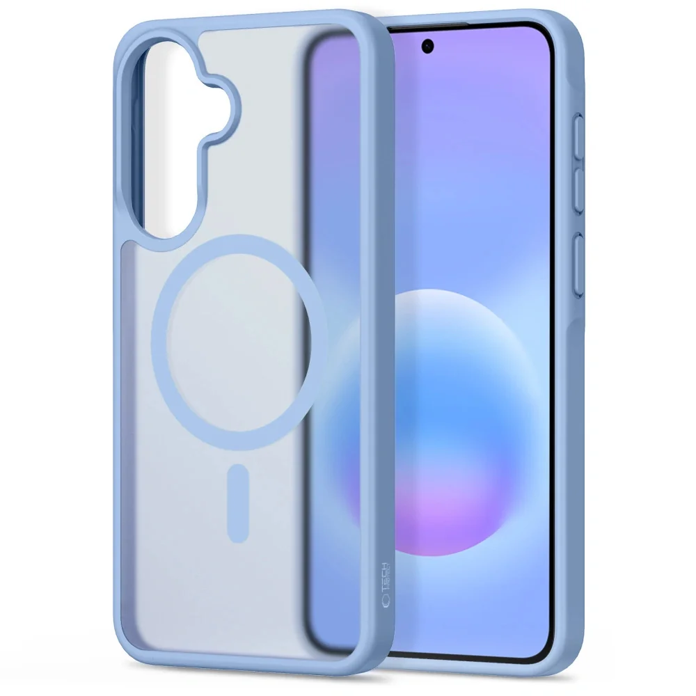 Tech-Protect MagMat MagSafe kryt na Samsung Galaxy A57 5G, modrý