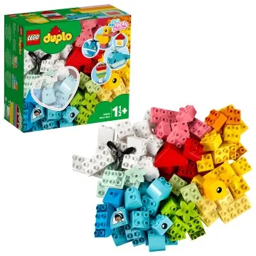 Lego Duplo Box so srdiečkom