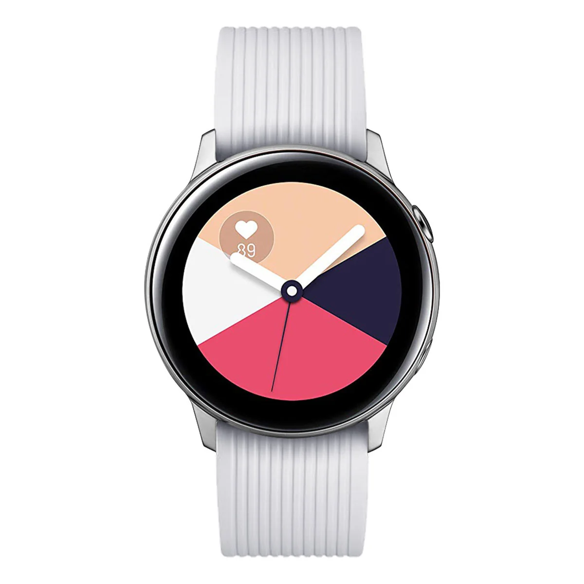 BStrap Silicone Line (Large) remienok na Garmin Vivoactive 5 gray