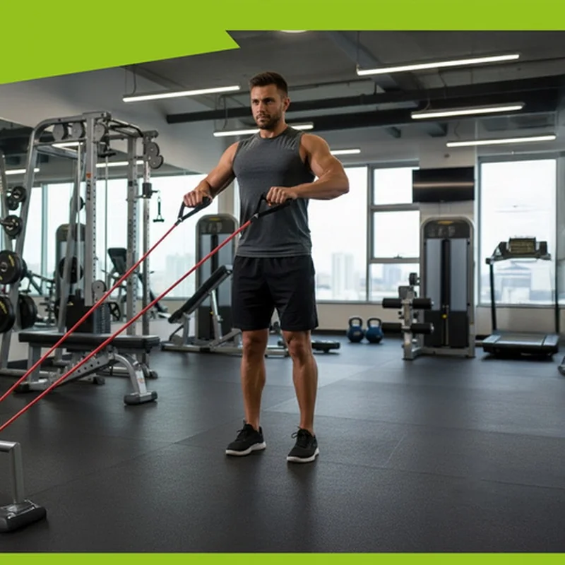 MG Fitness Bands expandéry na posilňovanie 5ks