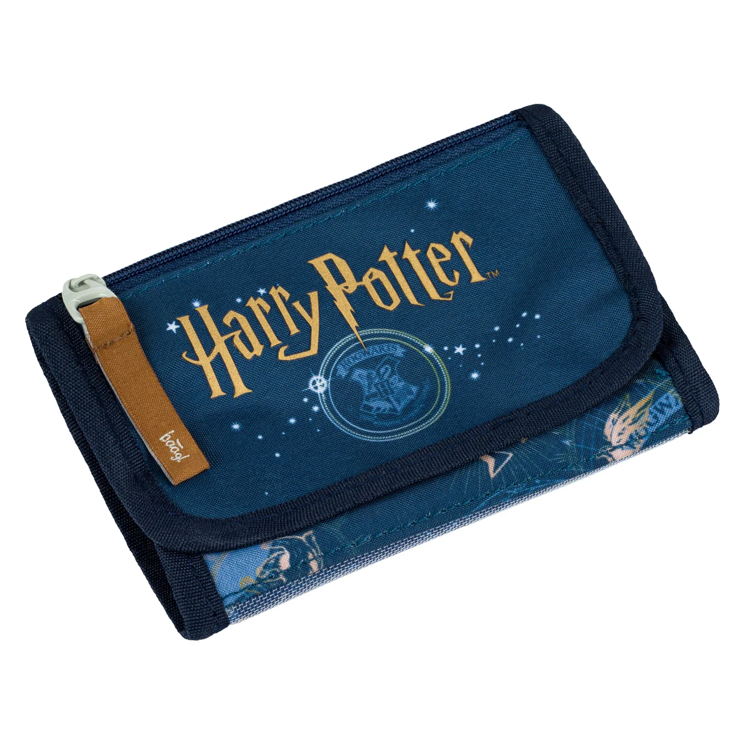 Peňaženka na krk Harry Potter Rokfort čierna, detská