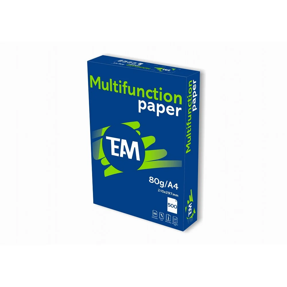 TEAM Multifunction - kancelársky papier A4, 80 g/m², 500 hárkov / 1 kartón