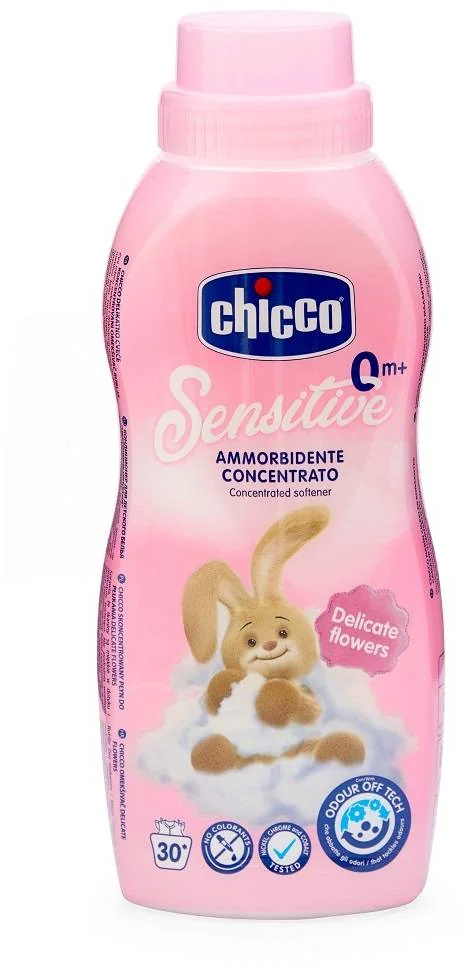 CHICCO Aviváž koncentrovaná Kvetinové objatie 750 ml (6×30 praní) 6×750 ml, aviváž