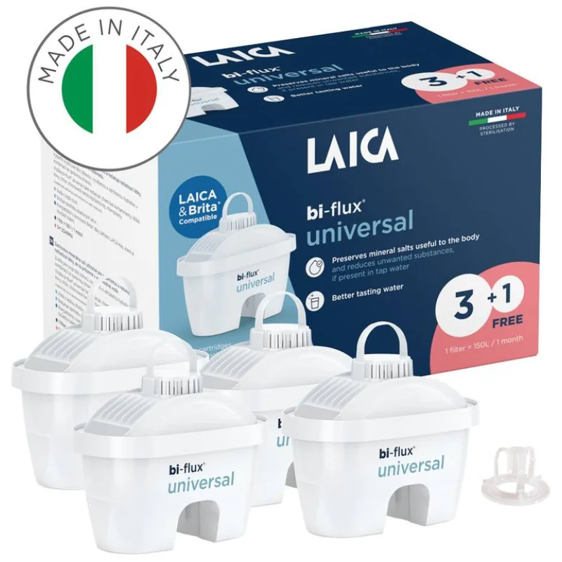 Laica Bi-Flux Universal Slim F3+1T, 4ks
