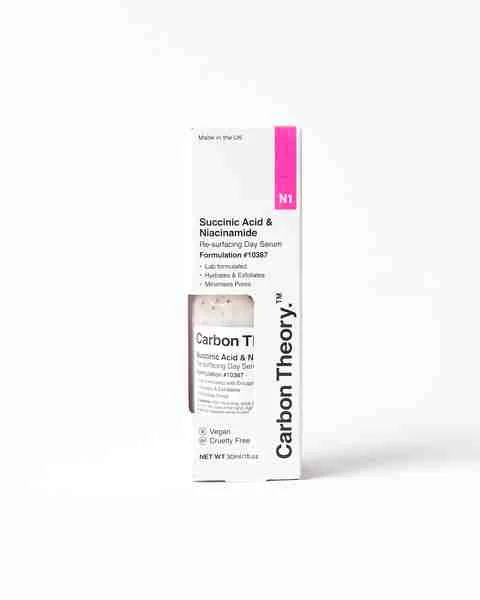 Carbon Theory, Succinic Day Serum 30 ml, sérum