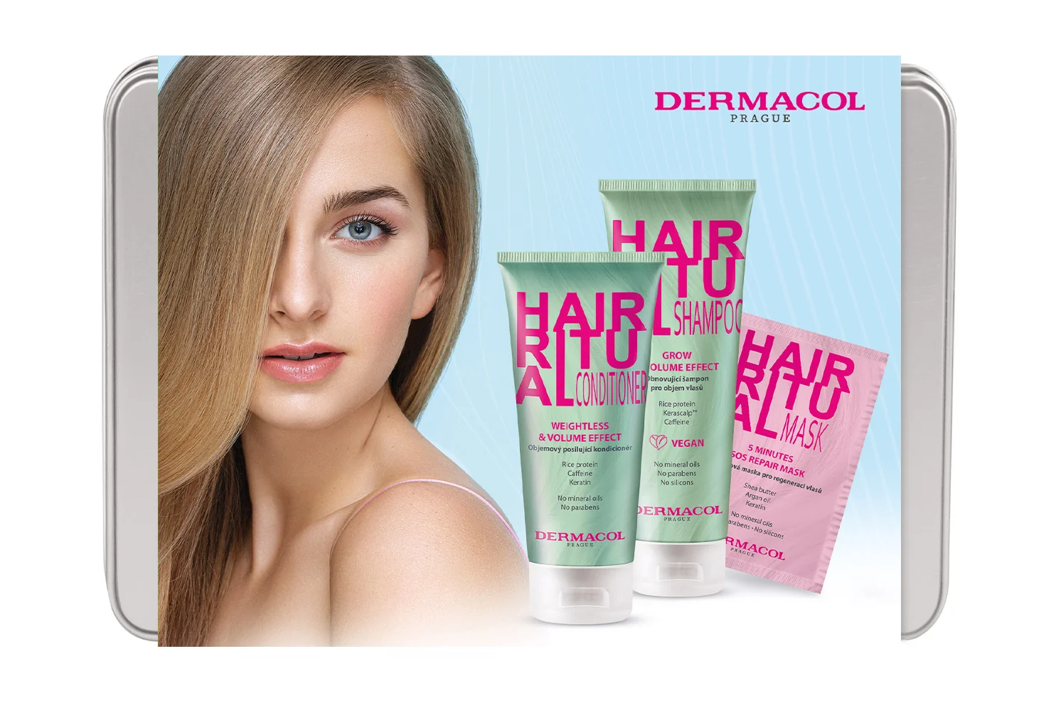 DB Hair Ritual Volume 1 set