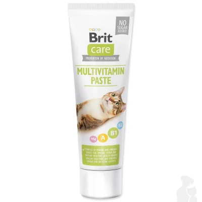 Brit Care Cat Paste Multivitamin 1×100 g, pochúťka pre mačky