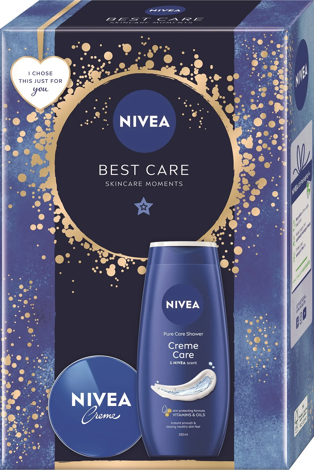 NIVEA BOX CREME 1×1 ks, darčekové balenie