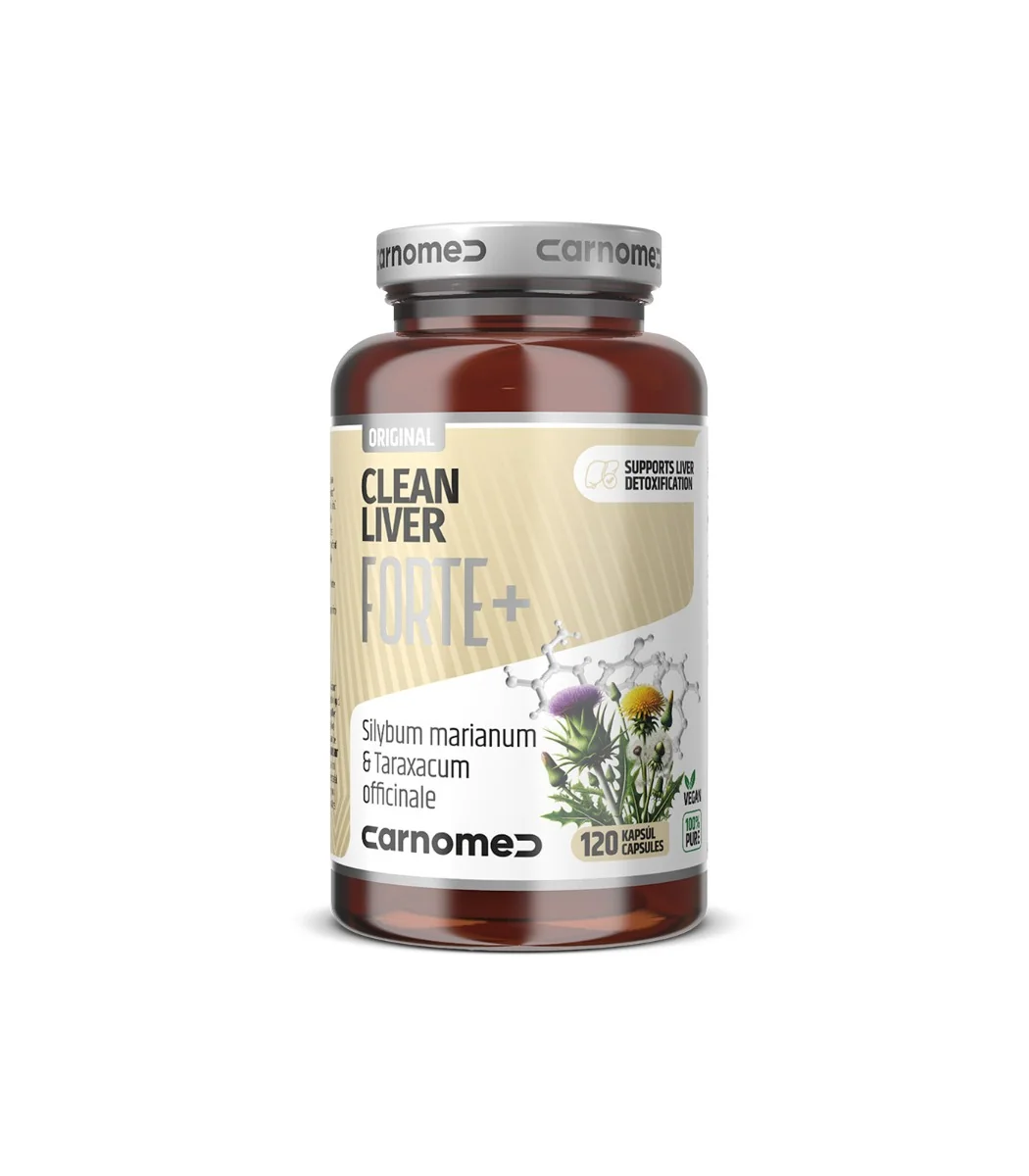Carnomed Clean Liver FORTE 120 cps