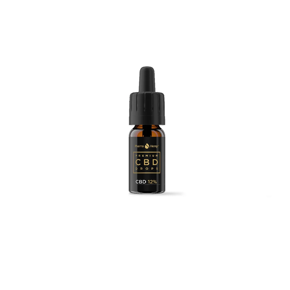 Premium CBD Drops Olive Oil 12% 1×10 ml, CBD kvapky s olivovým olejom