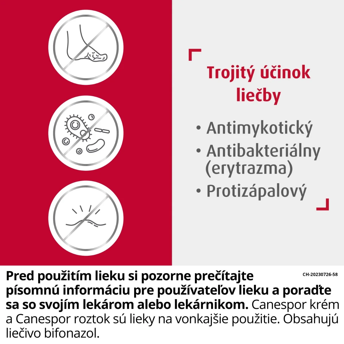Canespor roztok 1×15 ml, liek