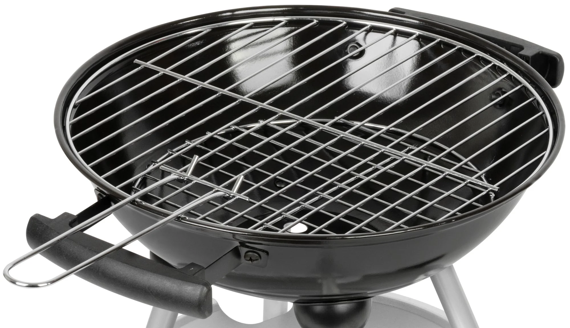 Strend Pro gril Pluto, 1 ks BBQ, na drevené uhlie, 36x46,5x71 cm