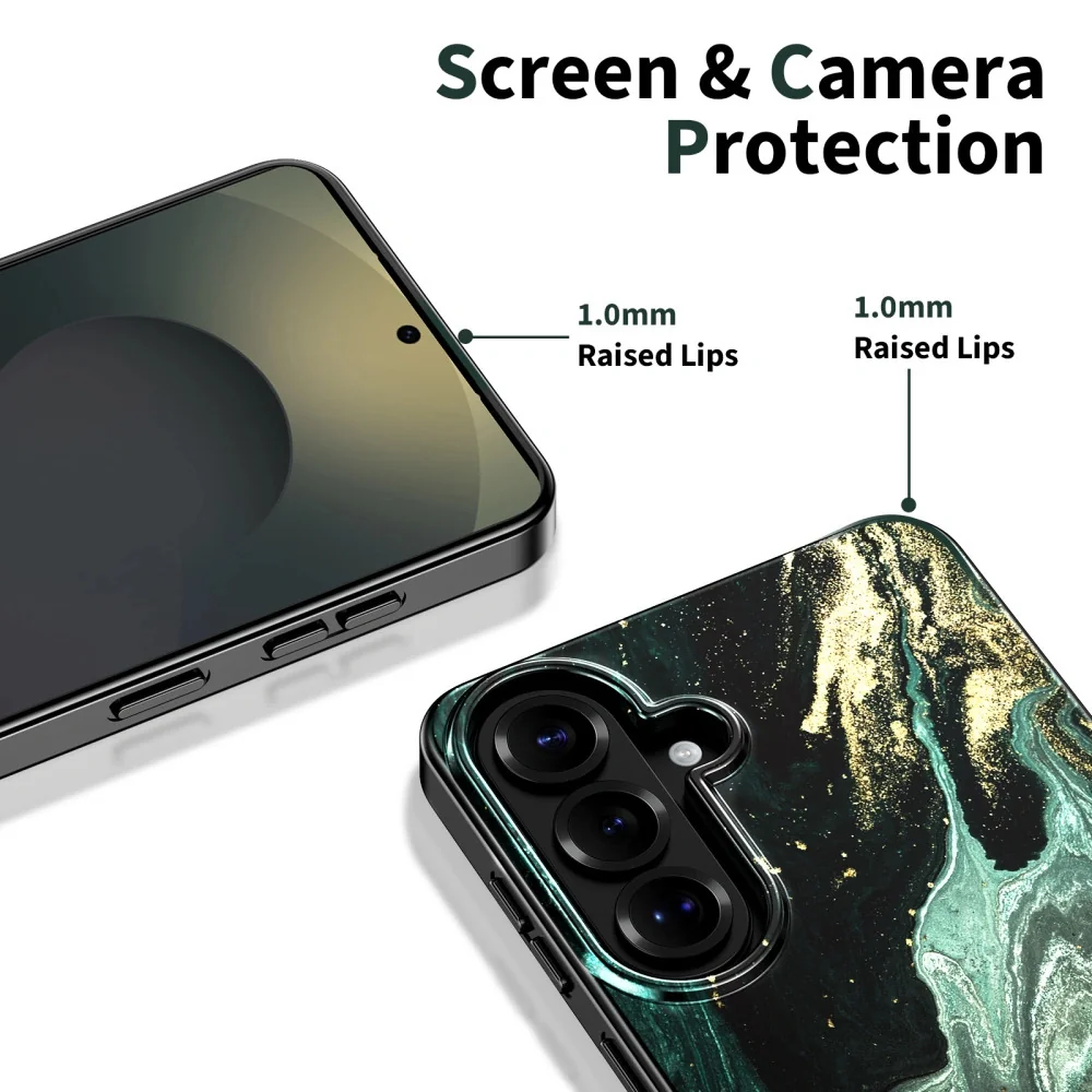 Tech-Protect Lamano MagSafe kryt na Samsung Galaxy A57 5G, verde aura