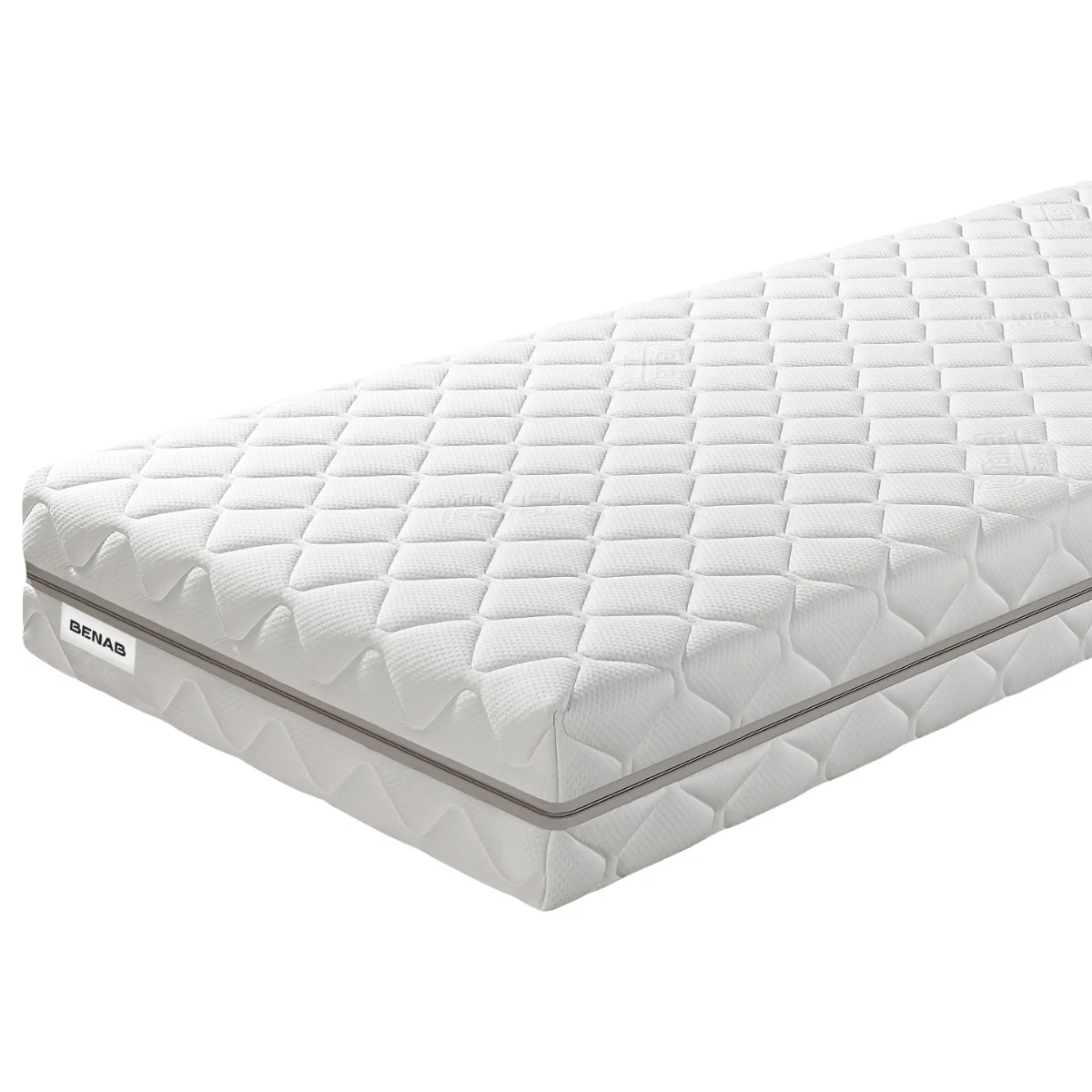 Matrac Benab Victory Bio&Natural 22 Longlife H4 / H5 90 x 195 cm Matrac zo studenej peny 22 cm sendvičový zónová ortopedické