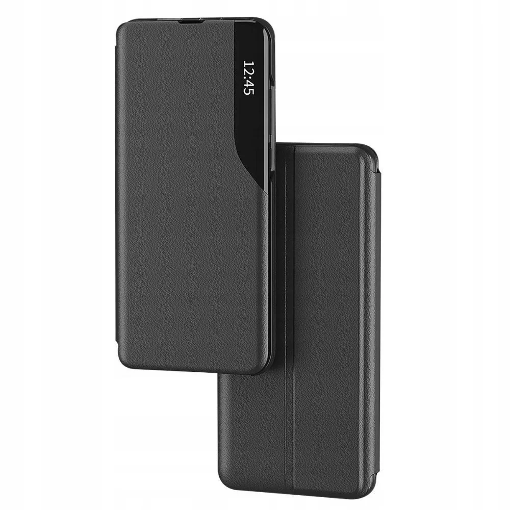Tech-Protect Smart View knižkové puzdro na Samsung Galaxy A35 5G, čierne ne