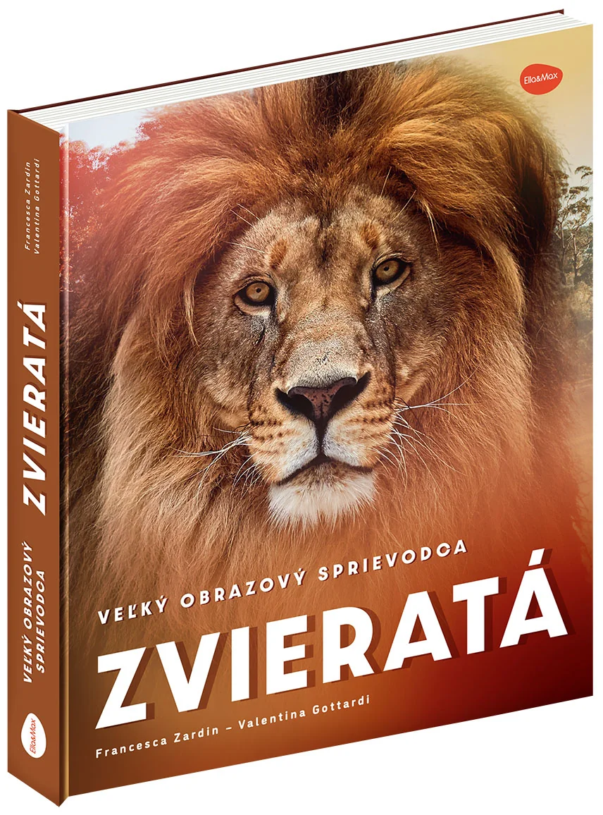 ELLA&MAX Veľký obrazový sprievodca Zvieratá