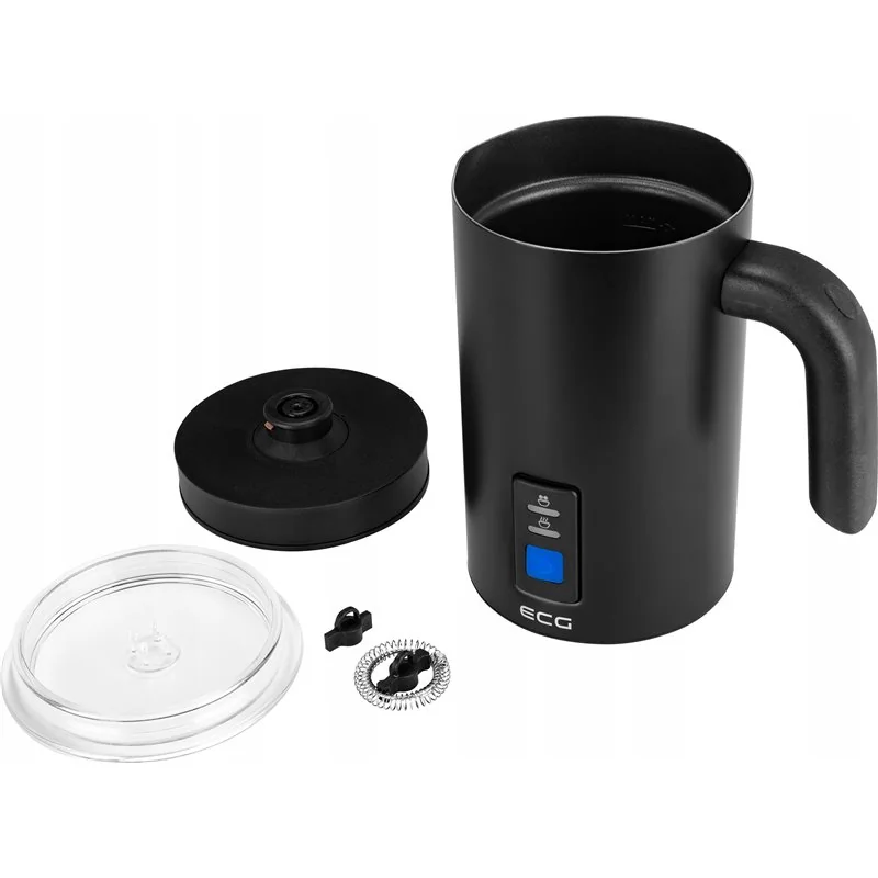 Napeňovač mlieka ECG NM119 BLACK