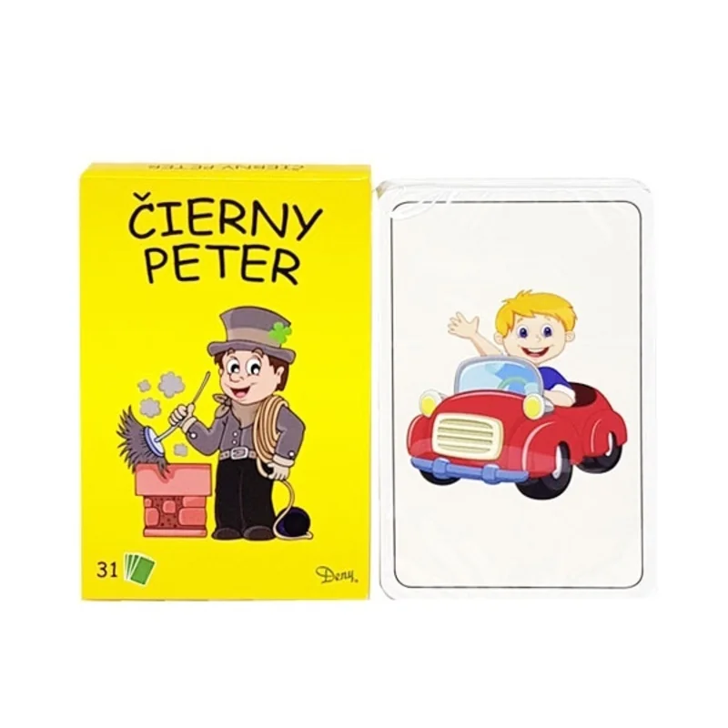 Karty Čierny Peter klasik , 9H0868