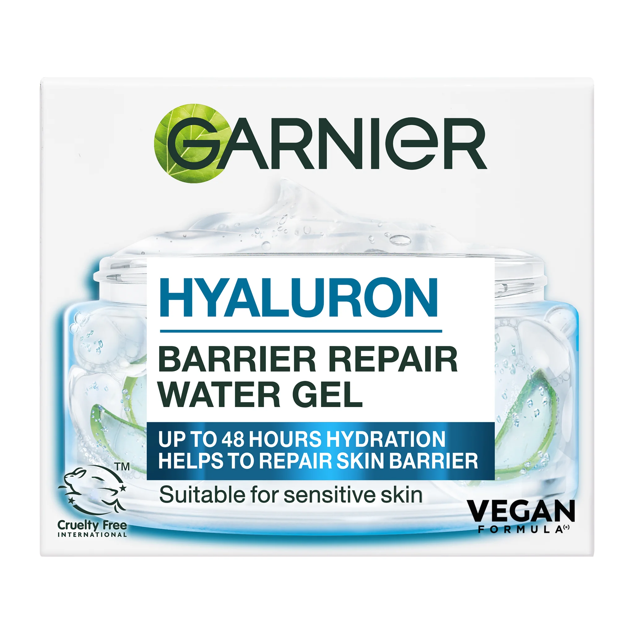 GARNIER Hyaluronic ALOE JELLY 1×50 ml, denný hydratačný krém