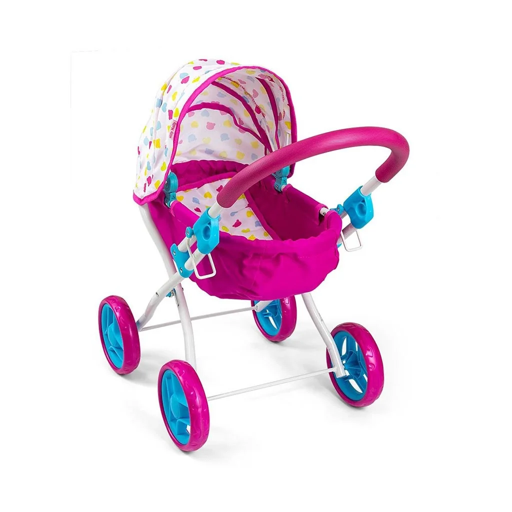 Detský kočík pre bábiky Milly Mally Dori Candy , 20C52346