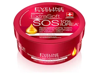 Eveline SOFT SOS 10% UREA FACE&BODY CREAM 1×175 ml, krém
