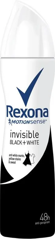 Rexona deodorant  Invisible Black & White