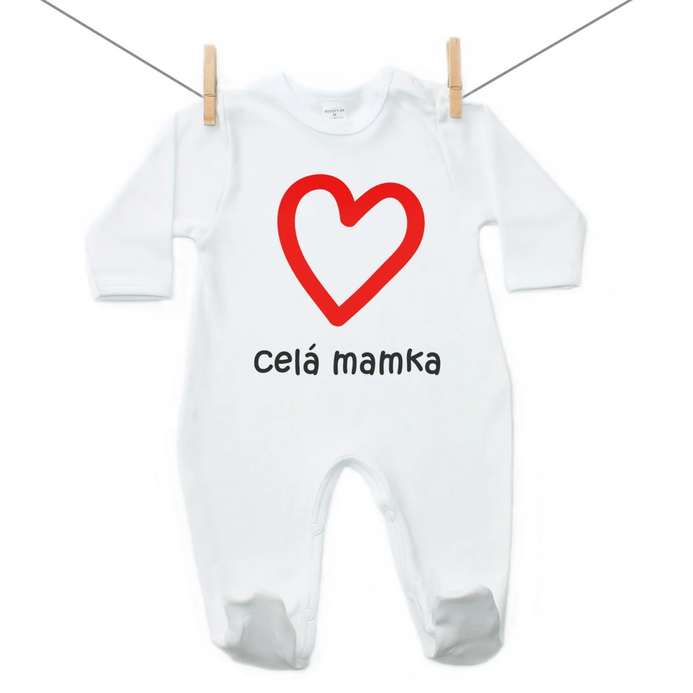 Boodyy Overal Celá mamka Veľkosť: 68