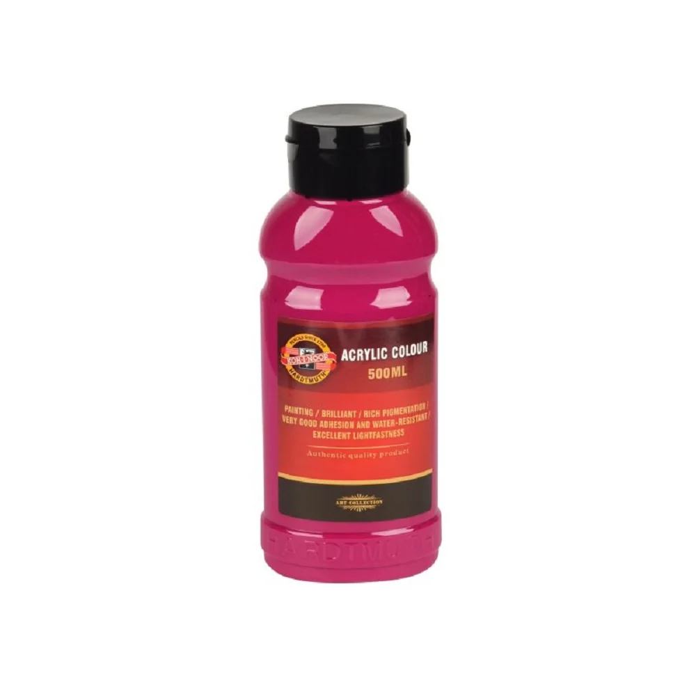 Akrylová farba 500 ml, červenofialová 1627/0320