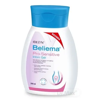 IDELYN Beliema Pro-Sensitive Intim Gél 1×200 ml, intímny gél pre ženy