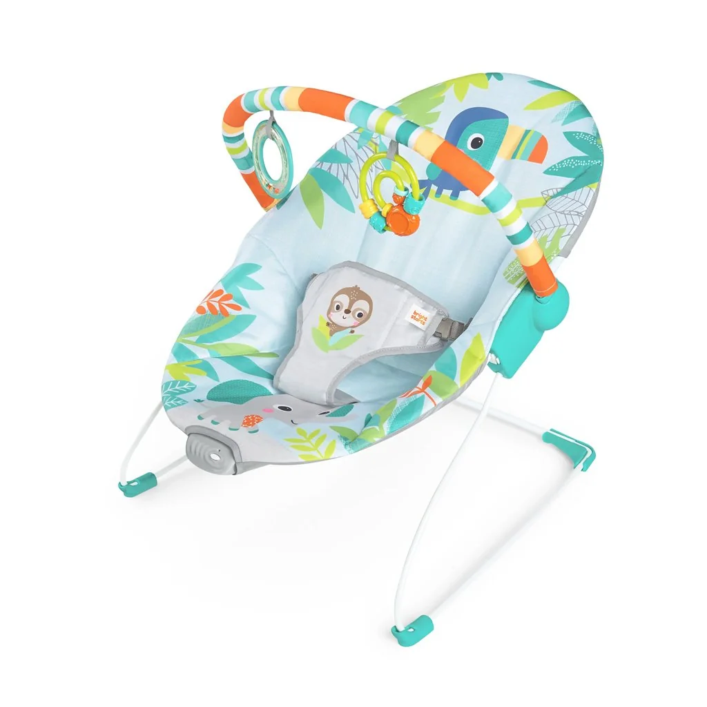 Lehátko vibrujúce Rainforest Vibes™ 0m+ do 9kg