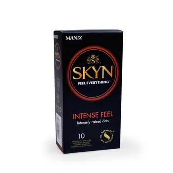Manix Skyn Intense 1×10 ks, kondómy