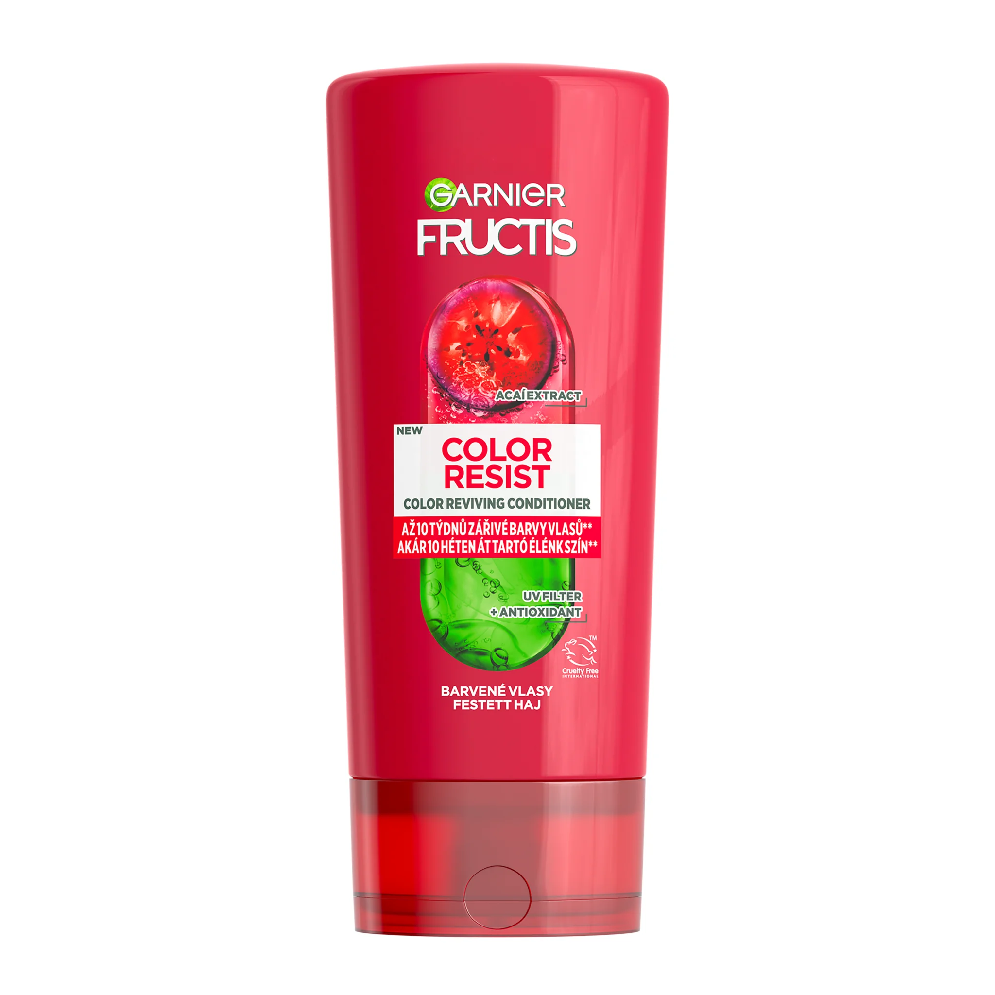 GARNIER FRUCTIS COLOR RESIST šampón 1×200ml, šampón na vlasy