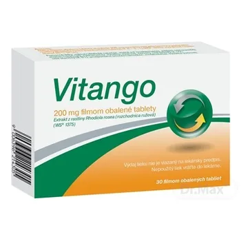Vitango 200 mg 1×30 tbl, rastlinný liek