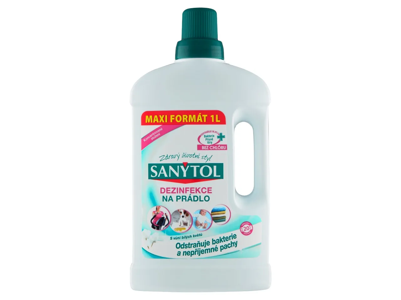 Sanytol dezinfekcia na prádlo 1×1000 ml, dezinfekcia na prádlo