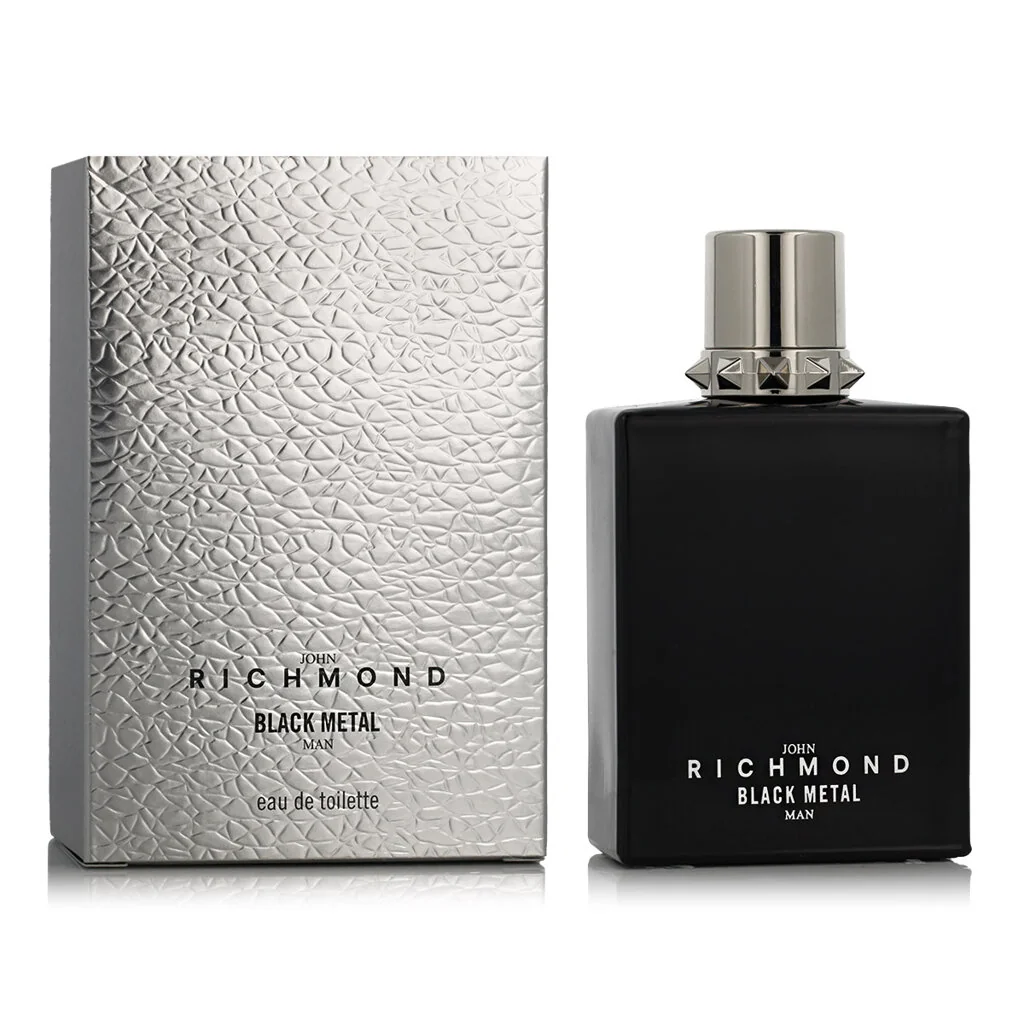 John Richmond Black Metal Man toaletná voda 100 ml pre mužov