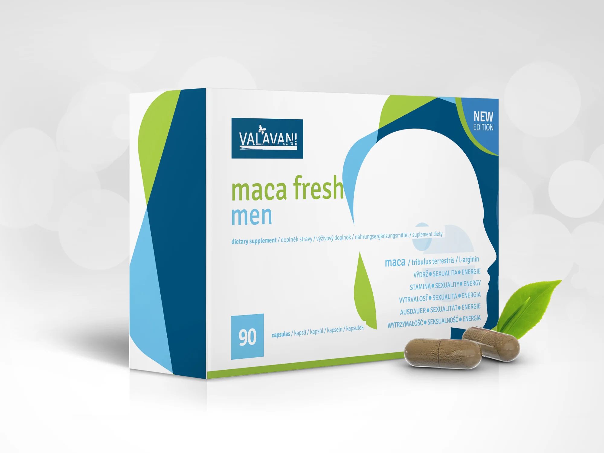 Maca Fresh Men
