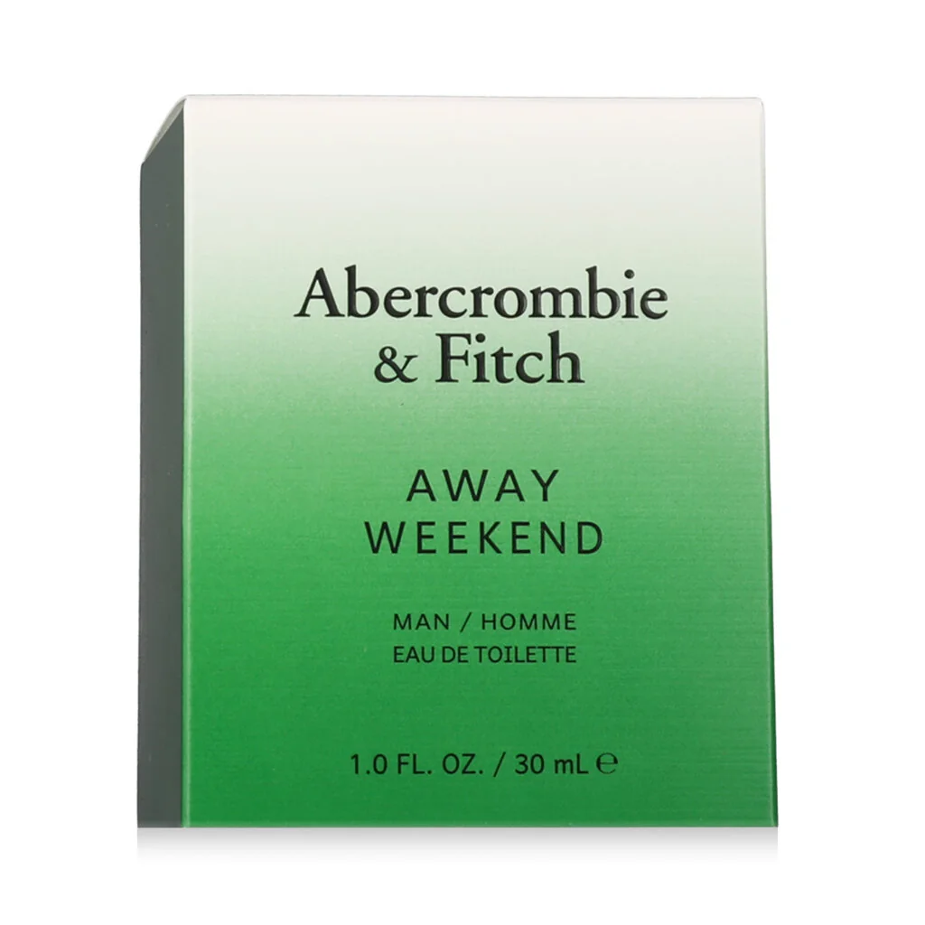 Abercrombie & Fitch Away Weekend Man EDT 30 ml pre mužov
