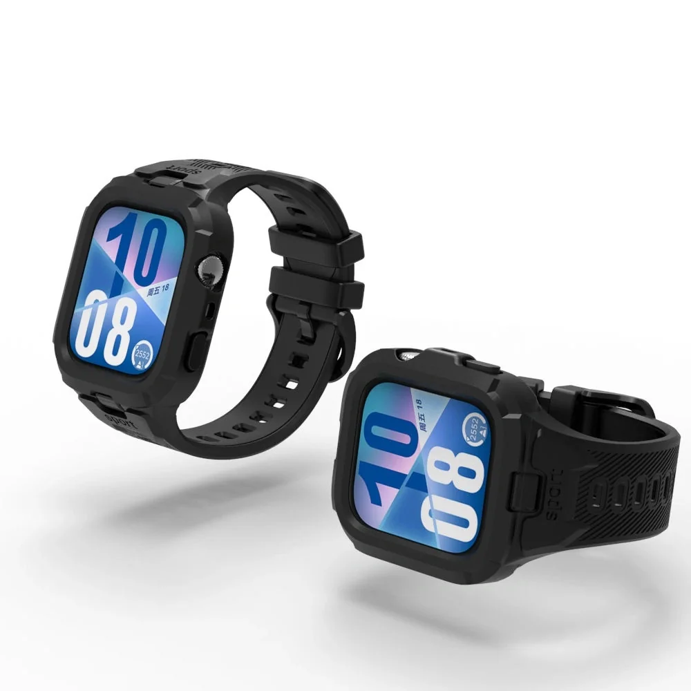 Tech-Protect Armour remienok na Huawei Watch Fit 3 / 4 / 4 Pro, black