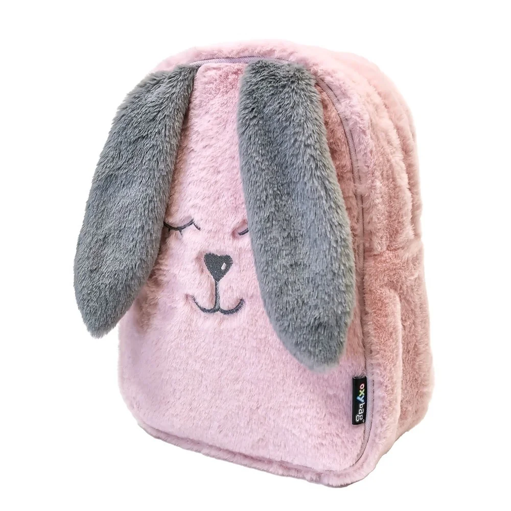 Detský predškolský batoh FUNNY - HONEY BUNNY Ružový, 5L