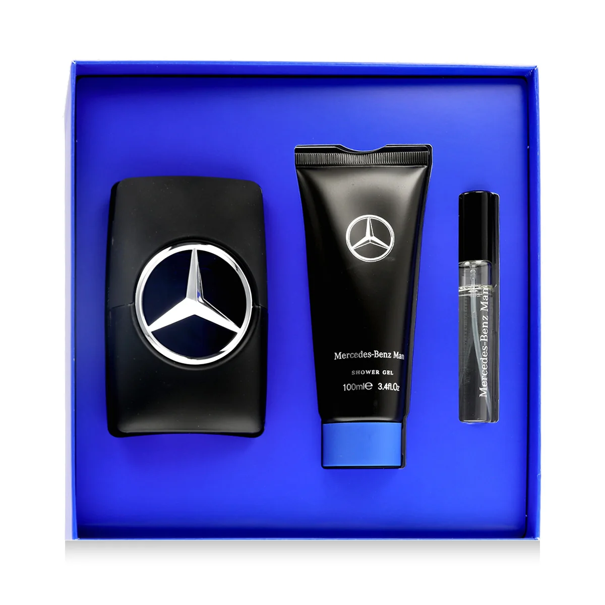 Mercedes-Benz Man darčekový set EDT 100 ml + mini 10 ml + SG 100 ml