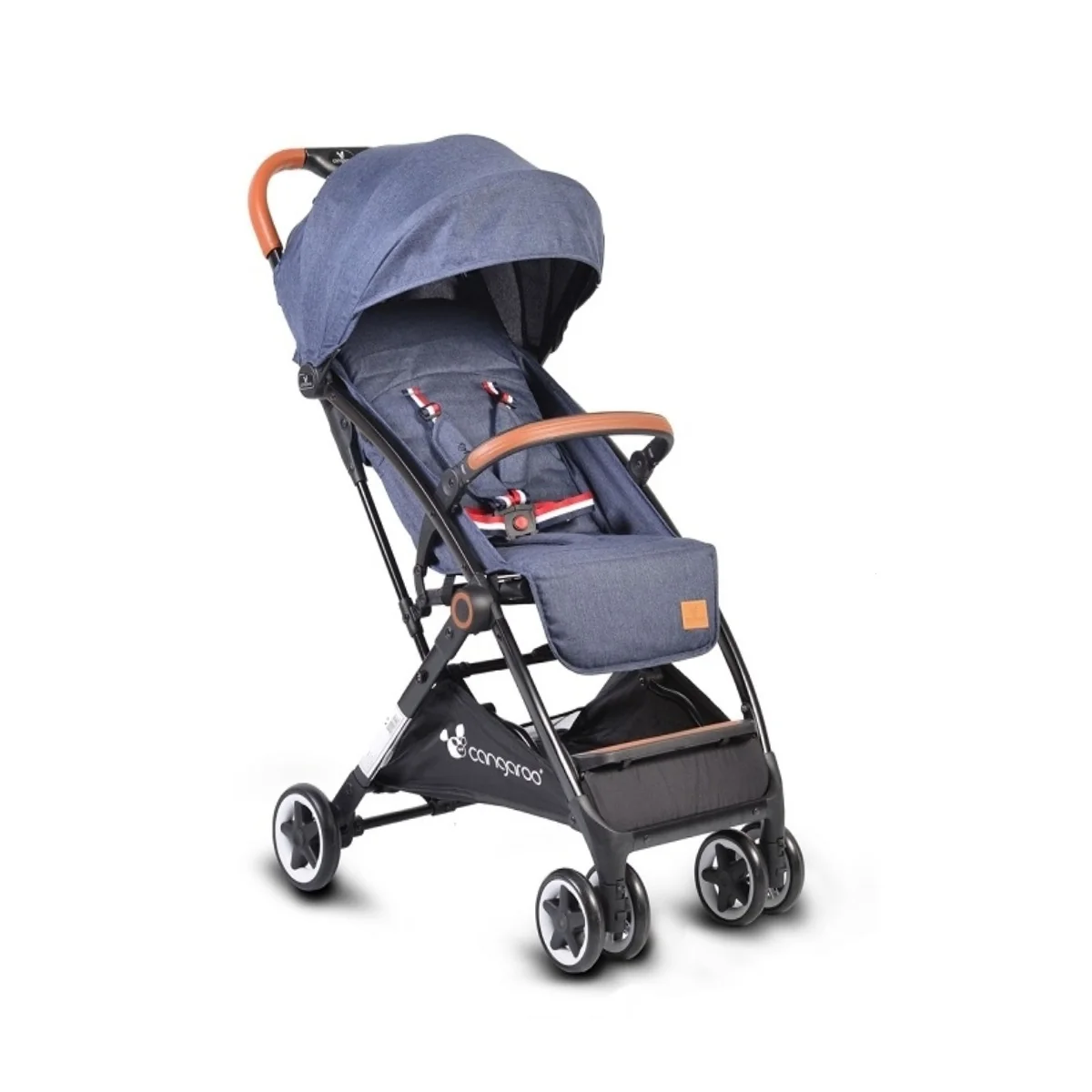 Golfový kočík, palice Paris 2021 - denim