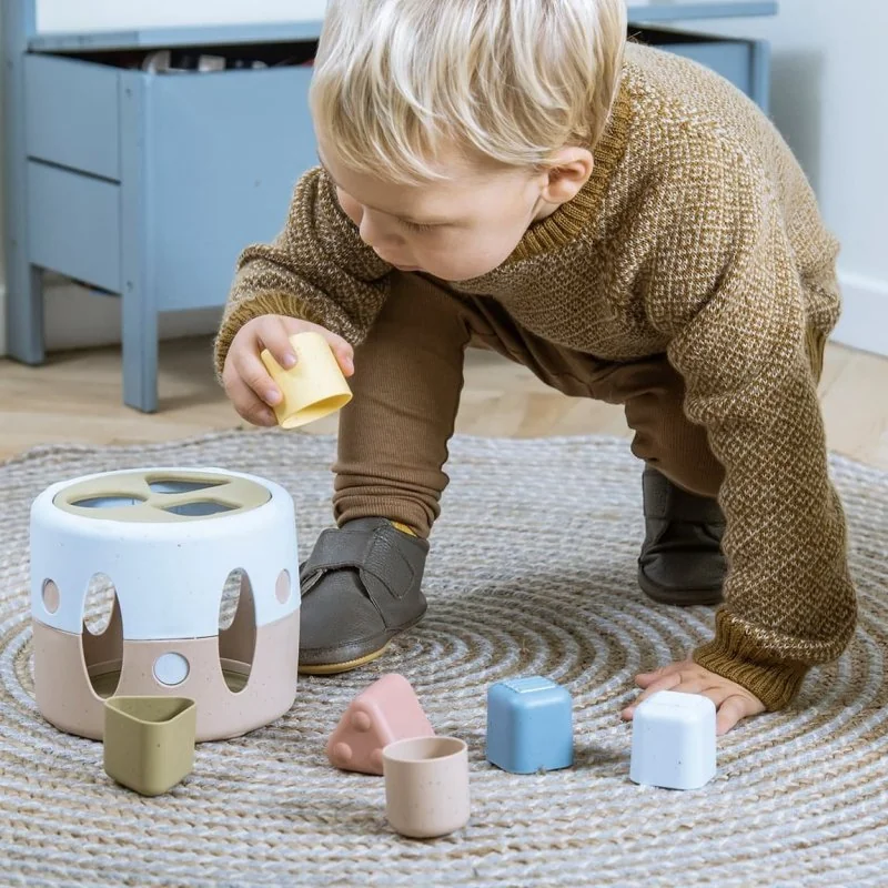 DANTOY tiny Bio vkladačka 7ks 10m+