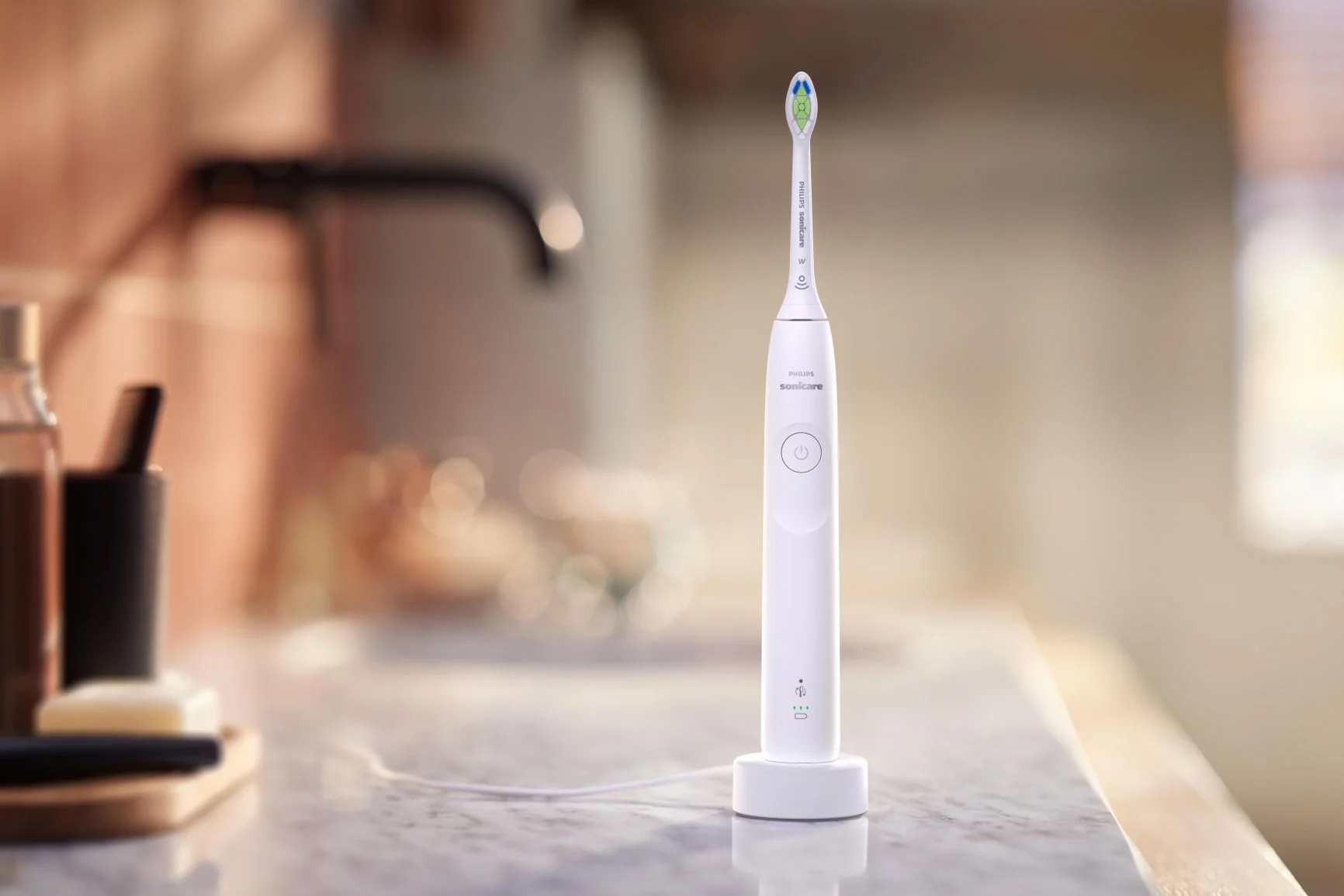 Philips Sonicare 5300 
HX7108/02 1×1 ks, sonická elektrická zubná kefka