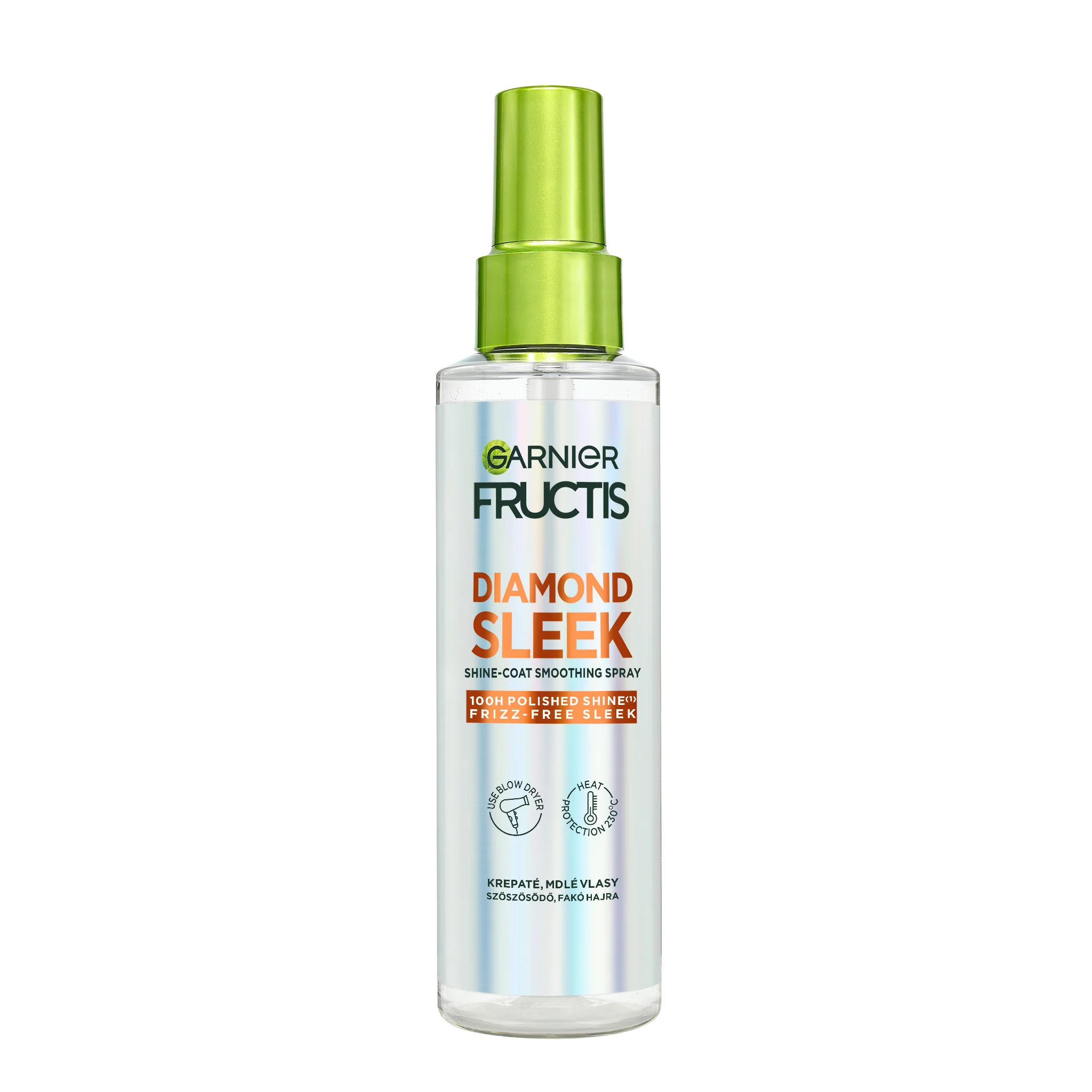 Garnier Fructis Diamond Sleek sprej pre dokonalé uhladenie 150 ml