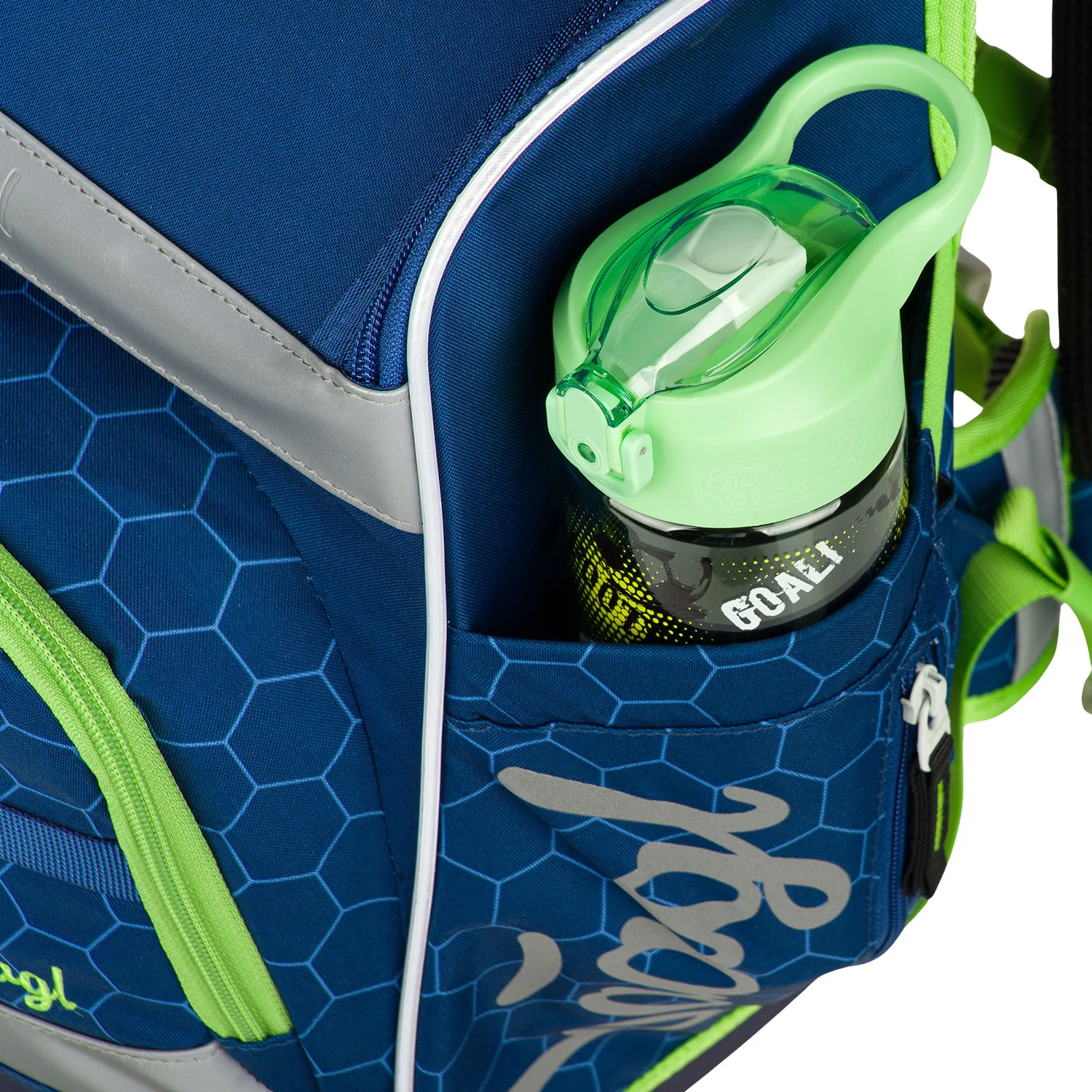 Baagl Školská aktovka Zippy Plus Futbalová lopta Set s príslušenstvom