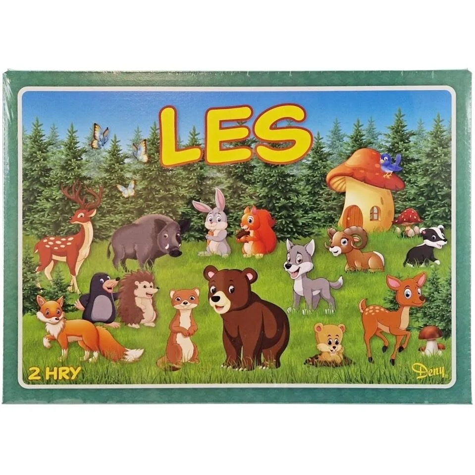 Spoločenská hra Les , 9H018234