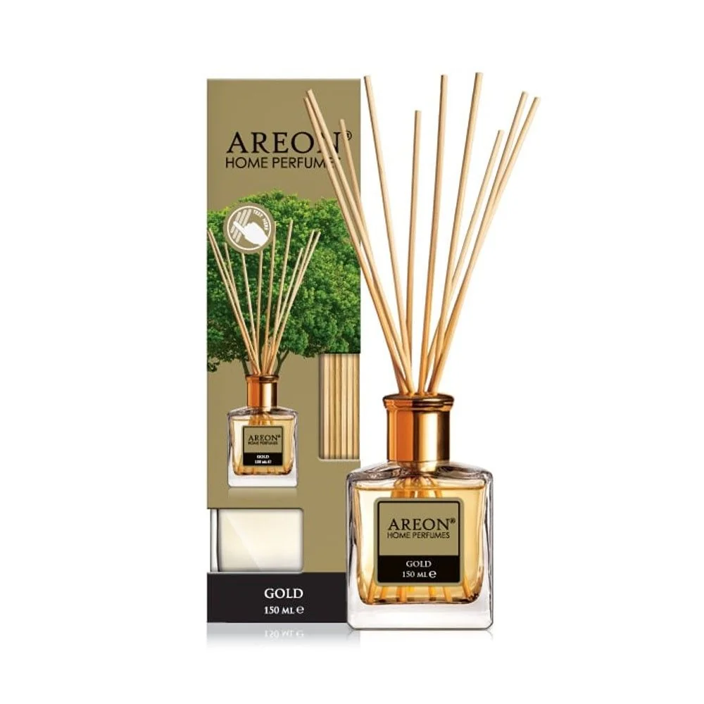 AREON Perfum Sticks Lux Gold 150ml 1×1 ks, osviežovač vzduchu