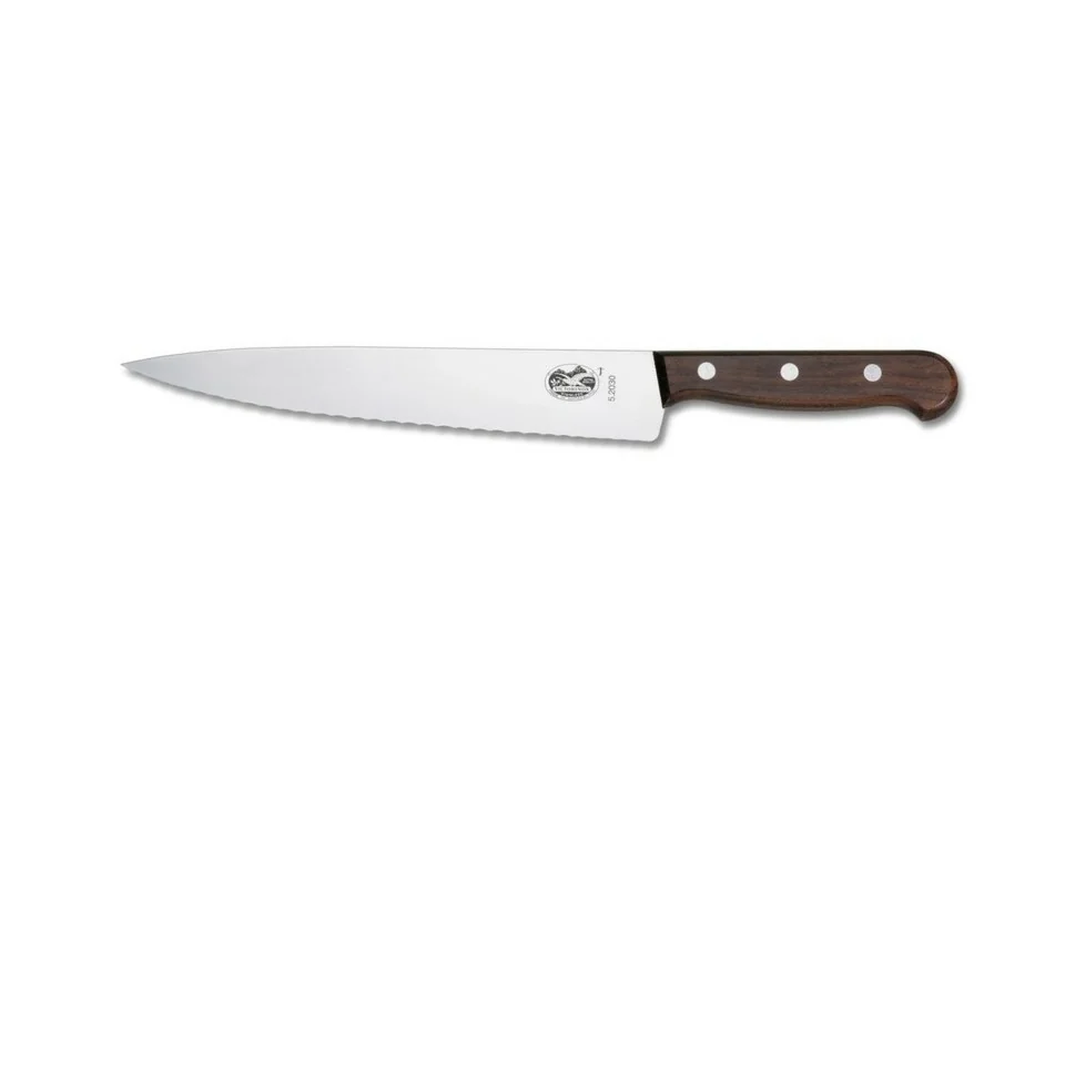 Kuchynský nôž 22 cm, drevo